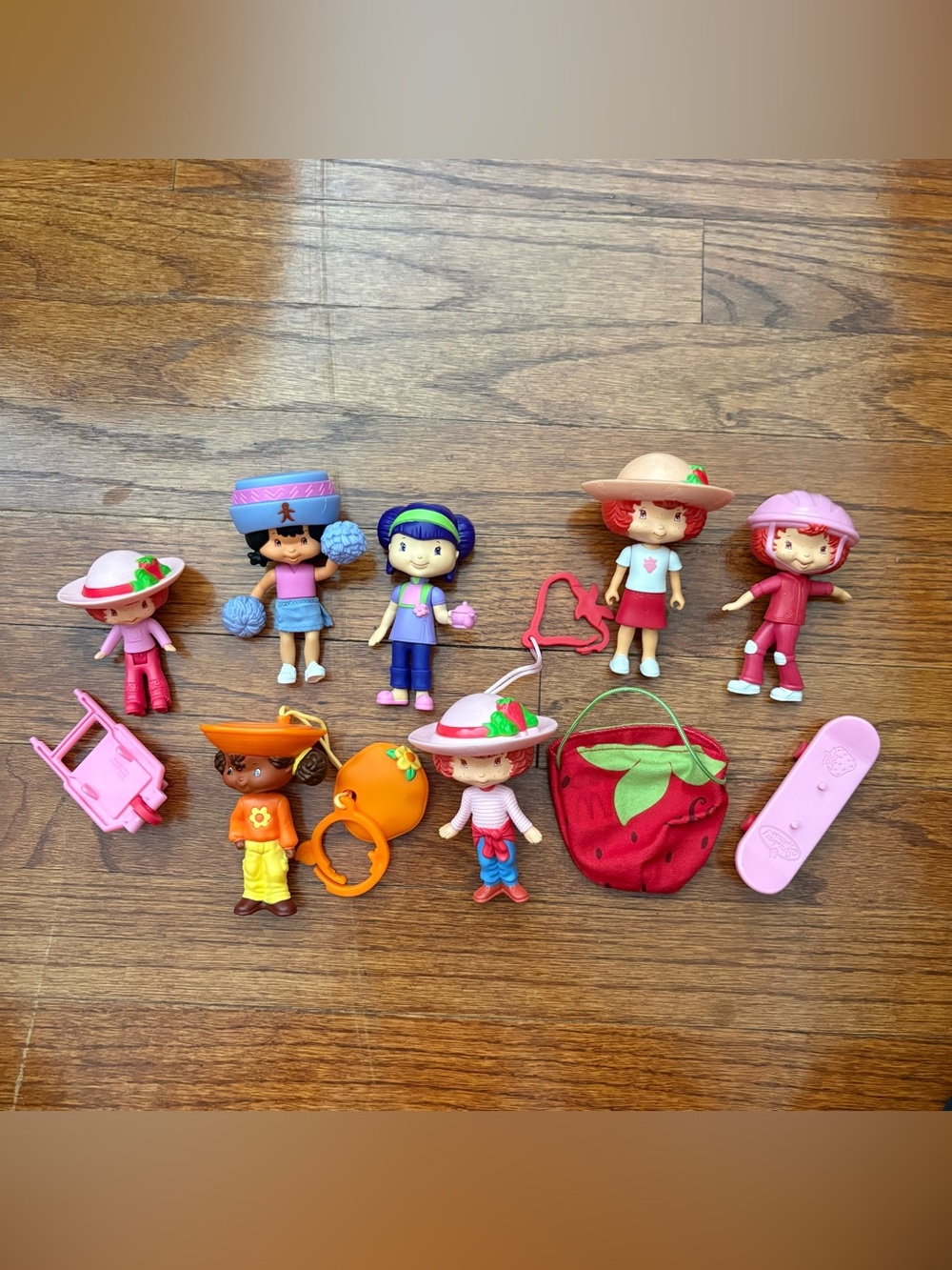 Strawberry Shortcake Toys